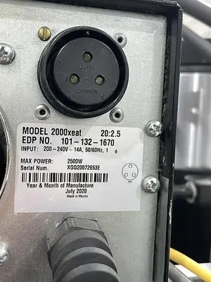 Used 2020 BRANSON BRANSON 2000X Ultrasonic Welders Michigan US | RAB Industries, Inc. #184187
