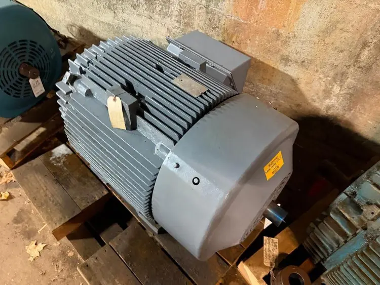 Used GE MOTORS 5KAF445SS370P A.C. Motors Pennsylvania US | Global Equipment International, LLC #449238