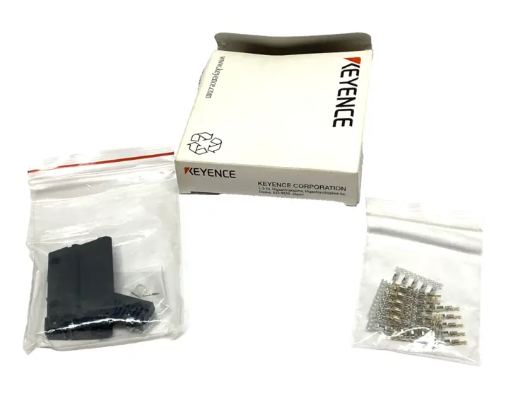 New | in-Stock KEYENCE Vertical MIL 40-Pin PLC I/O Connector PLC Processors Michigan US | Maverick Industrial Sales #1418211