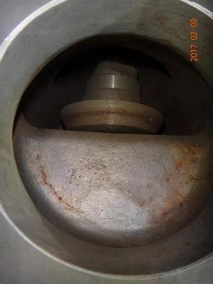 Ladish 4", Class 150, CF7M, Globe Valve