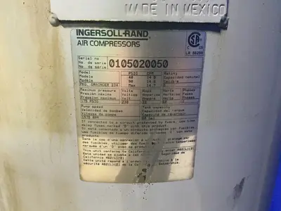 Used 2001 INGERSOLL RAND PKG GRAINGER 234 Miscellaneous MRO Ohio US | HGR 24 #1548231