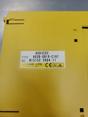 USED FANUC A03B-0819-C167 I/O A0D32D2 MODULE