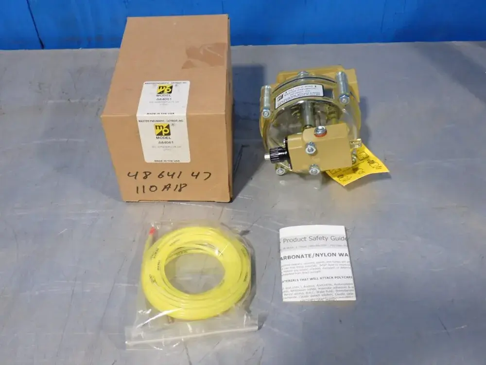 NEW MASTER PNEUMATIC A64061