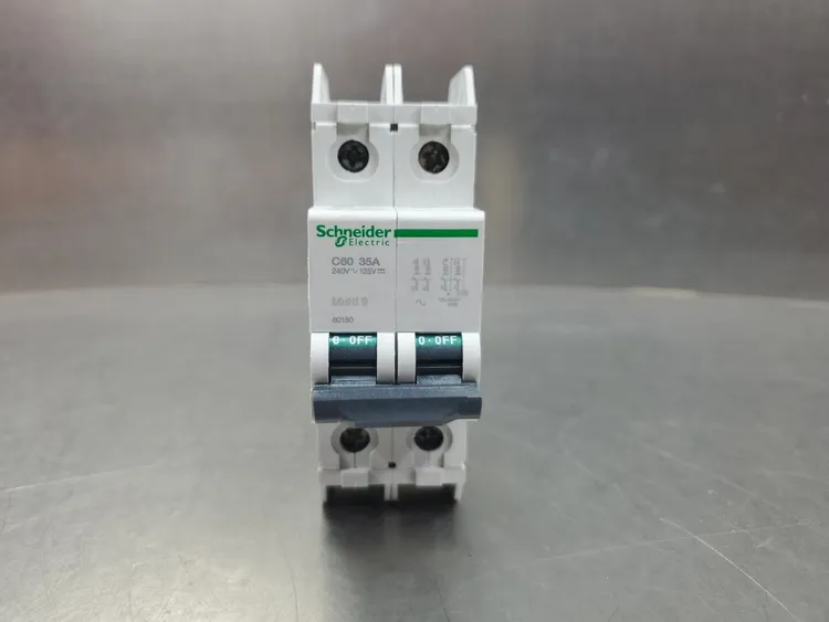Used Schneider Electric C60 35A Circuit Breakers | Palmetto Automation #1156547