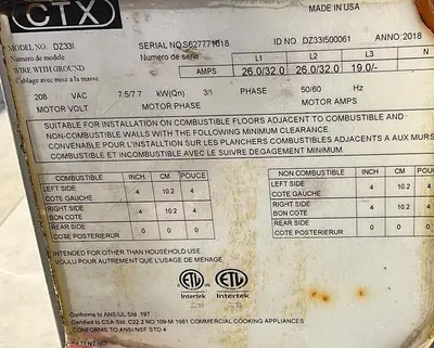USED CTX DZ331