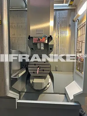 Used 2000 DMG MORI DECKEL MAHO DMU 50 EVOLUTION Vertical Machining Centers (5-Axis or More) | FRANKE CNC, LLC #1382617