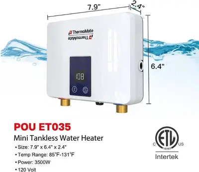 Thermomate Tankless Electric Water Heater