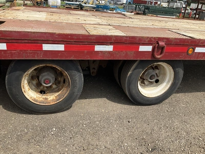 USED 2016 INTERSTATE TRAILER