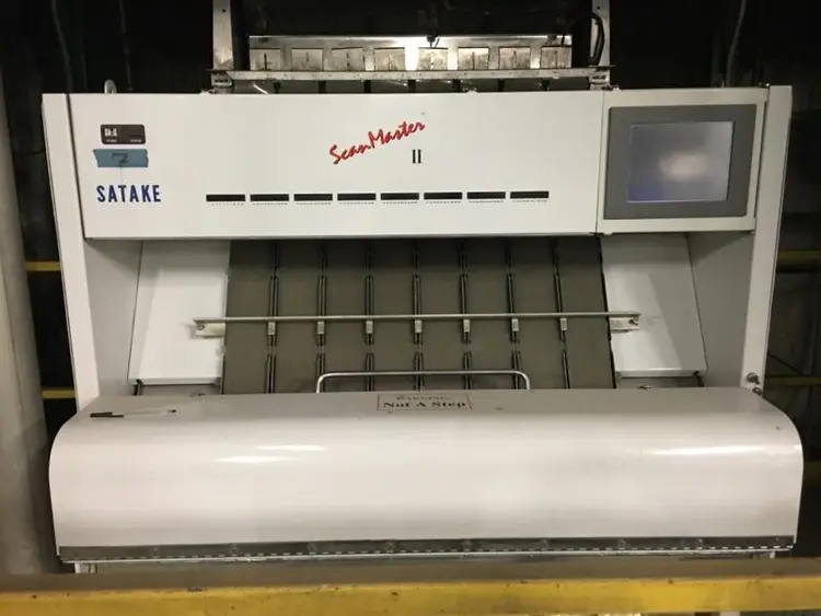 Used SATAKE USA UNASSIGNED Color Sorters Illinois US | Alan Ross Machinery #1227