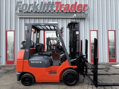 USED 2005 TOYOTA 7FGCU25