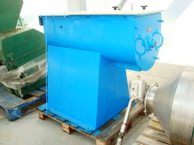 60 L Gardner U Trough Mixer S/S