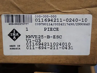 Used INA KWVE25BESC Tooling & Accessories (Other) Ohio US | HGR 24 #902977