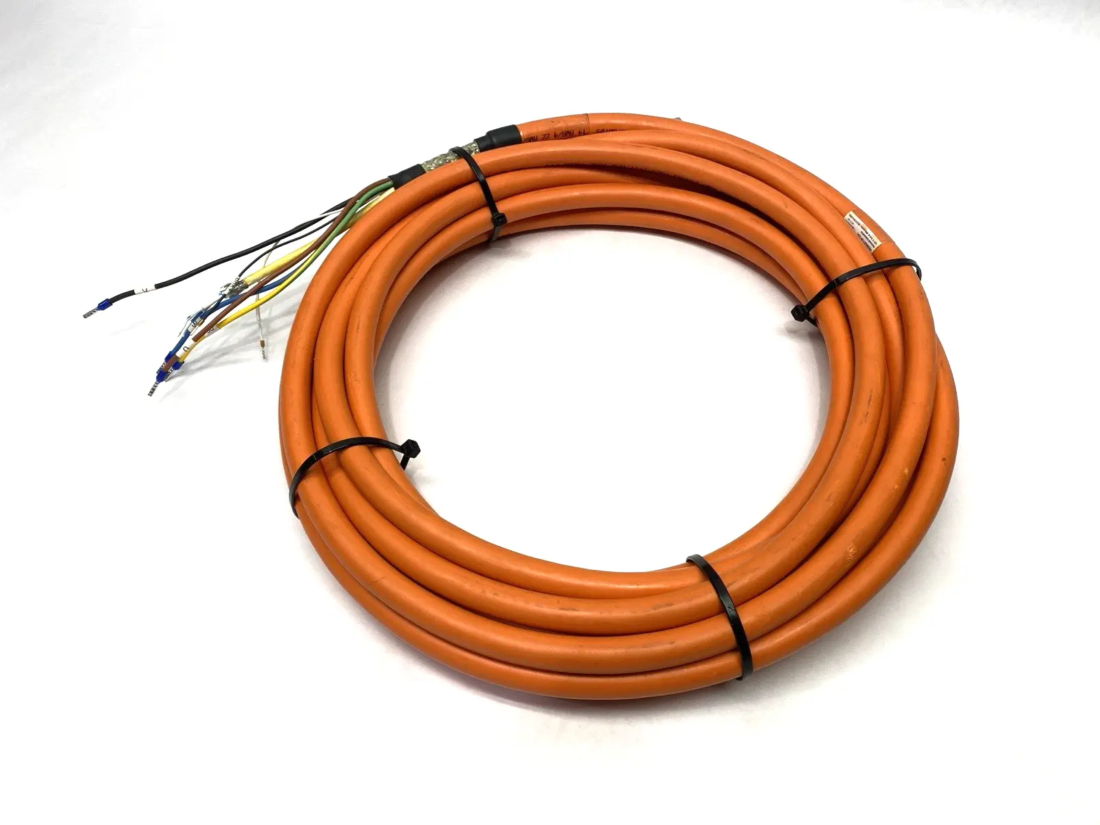 USED ALLEN-BRADLEY SER. B KINETIX SERVO MOTOR CABLE 10M