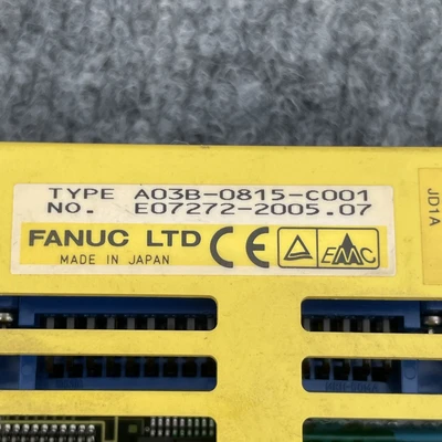 Used FANUC A03B-0815-C001 Misc Industrial Equipment California US | Davliegogo LLC #1729373