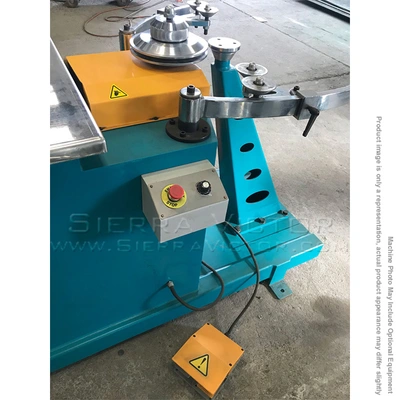 BRAVO HYDRAULIC ELBOW MACHINE Duct Forming | Sierra Victor Industries (8)