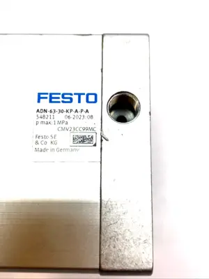 ADN-63-30-KP-A-P-A | Festo  Compact Cylinder 63mm Bore 30mm Stroke 548211 - Used