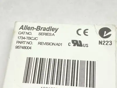 USED ALLEN-BRADLEY POINT I/O TERMINAL BASE