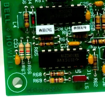 NEW BELL & HOWELL CS-538-00AY BOARD CS53800AY