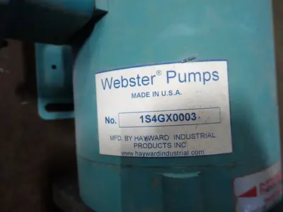 USED WEBSTER 1S4GX0003