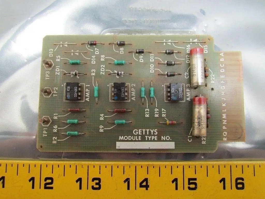 Gettys 11-0065-101 PC Circuit Board Card