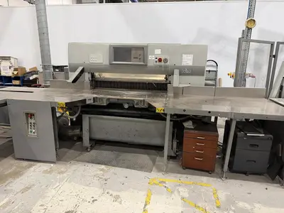 USED 2007 POLAR 137AT-XT PAPER CUTTER