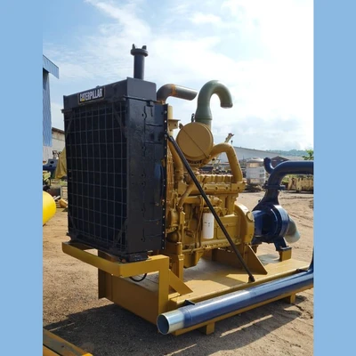 6x8 Centrifugal Pump with CAT Engine