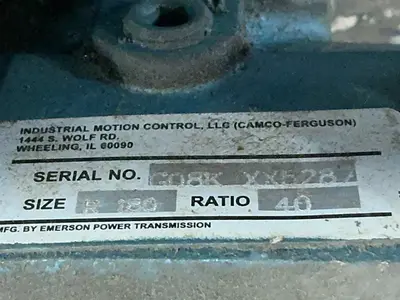 Used CAMCO 601RDM6H24270 Tooling & Accessories (Other) Ohio US | HGR 24 #1503698