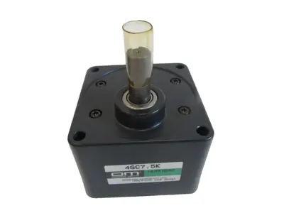 NEW ORIENTAL MOTOR 4GC7 5.K GEARHEAD 4GC75K