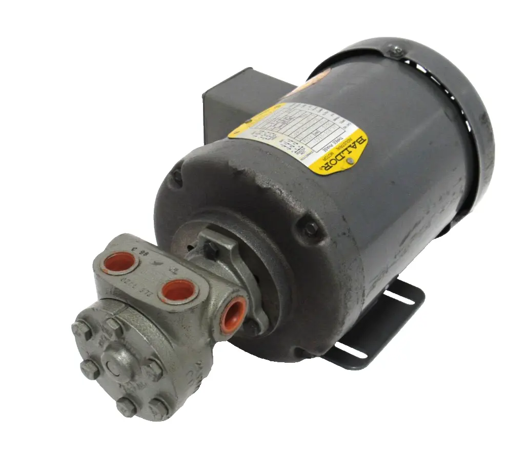 NEW TUTHILL 2LE7420 PUMP 35L888-636G1 3/4HP 208-230/460V