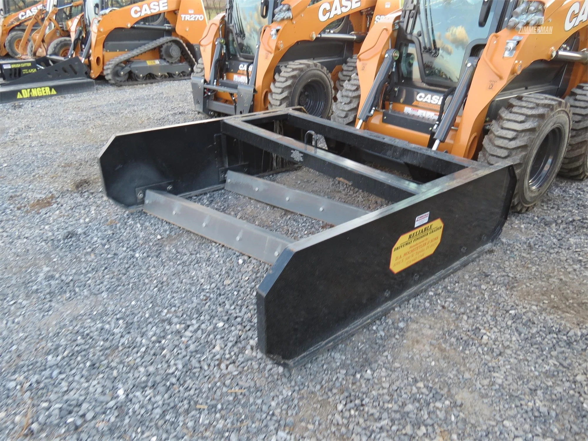 New | in-Stock 2026 D.A. HOCHSTETER DRIVEWAY FINISHER Box Scrapers Pennsylvania US | Zimmerman Farm Service #1410387