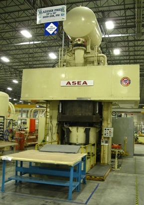 Used _UNKNOWN_ _UNKNOWN_ Fluid Forming Presses New Jersey US | National Machinery Exchange #1500250