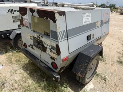 Used _UNKNOWN_ _UNKNOWN_ Air Compressors, Portable Texas US | Miedema Asset Management Group #1312322