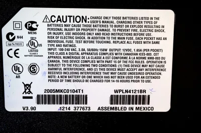 USED MOTOROLA WPLN4121BR IMPRES ADAPTIVE CHARGER