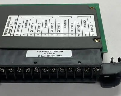 Used ALLEN-BRADLEY 1771-OW Industrial Controls Ohio US | Surplus Asset Holdings #1236815