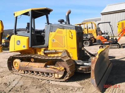 Used 2016 DEERE 650K XLT Crawler Dozers New York US | Beck Equipment #1509265