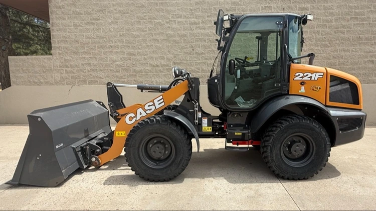 Used 2025 Case 221F Wheel Loaders Colorado US | Rubbl #989358