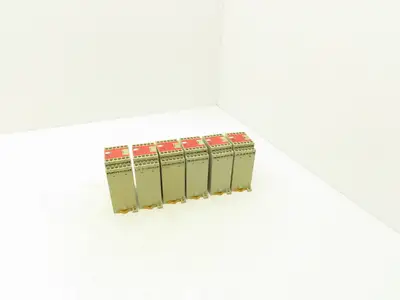 Omron STI G9SA-301 Dual Channel Safety Relay Unit 24VAC/DC Lot of 6