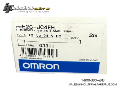NEW OMRON E2C-JC4EH