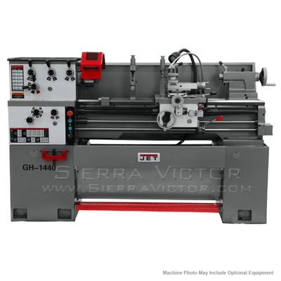 JET GH-1440-3 Precision / Gap Bed Lathes | Sierra Victor Industries (1)