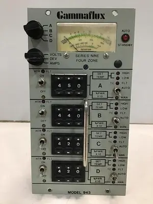 USED GAMMAFLUX 943