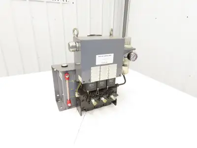 Pascal HCSD-H2LLL Air Operated Hydraulic Pump Power Control Unit 1-Gal X6308U-D