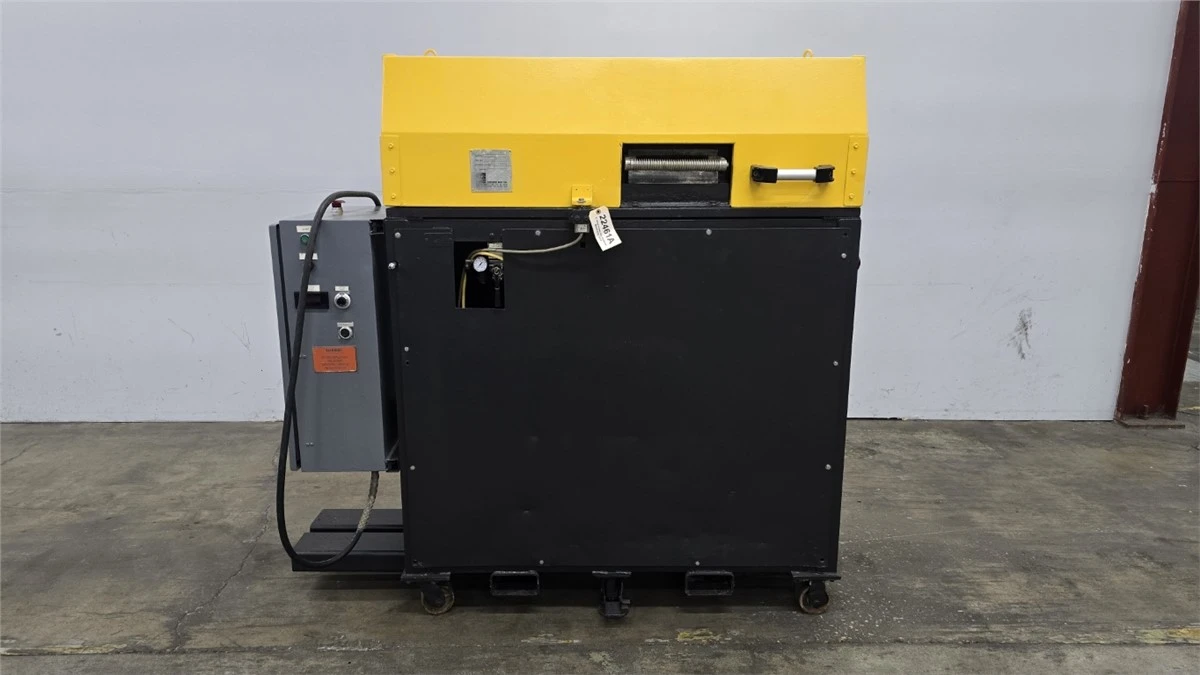 8" Wide Scheer Bay Pelletizer, Model A08, 15 HP