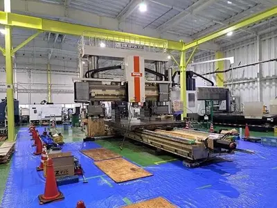Used SNK RB-310M Gantry Machining Centers (incld. Bridge & Double Column) Georgia US | Shub Machinery #1508122