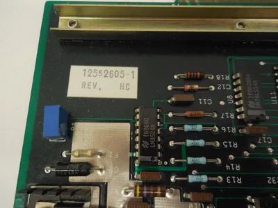 GENERIC 125S2605-1 PC BOARD 125S26051