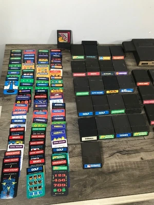 Collectible Video Games & More - Intellivoice Voice Synthesis Module / 52 - Mattel Intellivision Video Games - Manuals & Cards - see description for more info