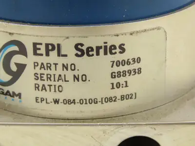 Used GAM _UNKNOWN_ Speed Reducers Indiana US | Arrow Industrial #1367911