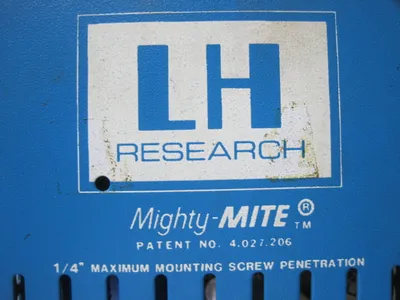 USED LH RESEARCH MM25-E0801/115 POWER SUPPLY