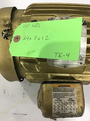 Baldor Super E VEM3587T Electric Gearmotor 2HP 3PH
