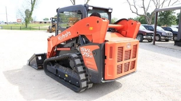 USED 2021 Kubota SVL75-2