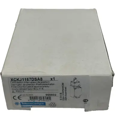 NEW TELEMECANIQUE XCKJ1167DSA8 240V 3A LIMIT SWITCH XCKJ